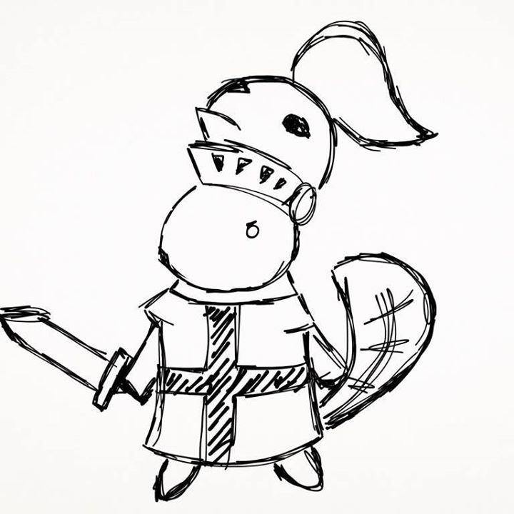 720x720 Beaver Knight By Mamba1991