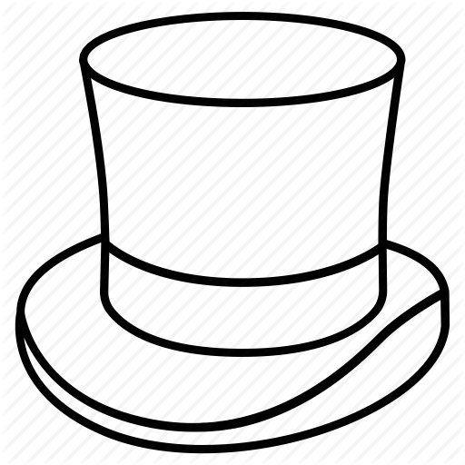 512x512 Beaver, Chimney, Cylinder, Hat, High, Magician, Top Icon Icon