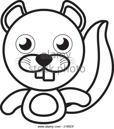 Beaver Outline Drawing at GetDrawings | Free download