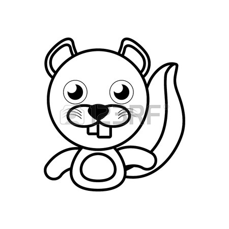 450x450 Beaver Outline Stock Photos. Royalty Free Beaver Outline Images