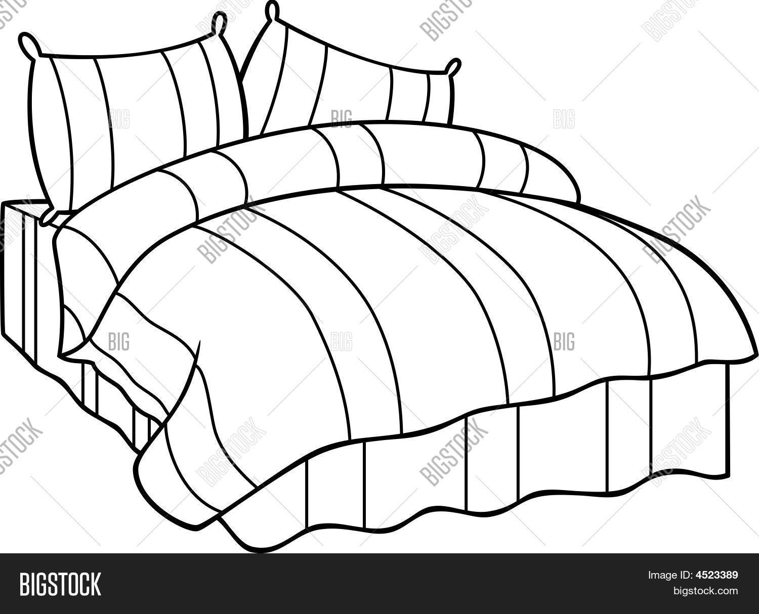 1500x1214 Comfortable Bed Vector Amp Photo Bigstock