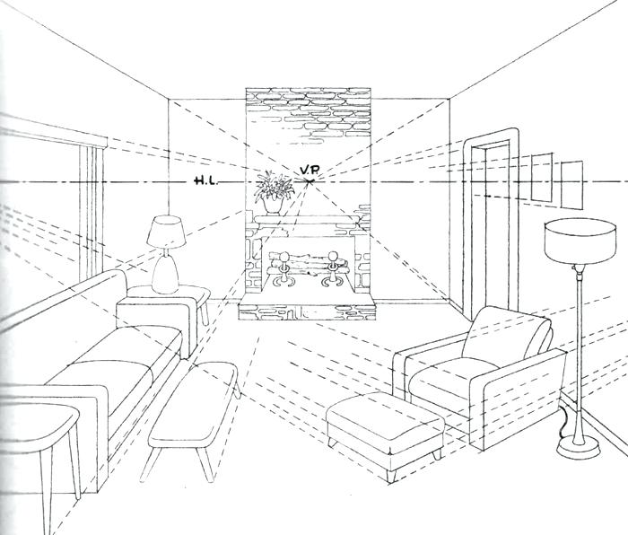 700x596 3d Bedroom Drawing Photos Of The How To Draw A Room 3d Drawing