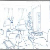 200x200 How To Draw A Bedroom Step By Step