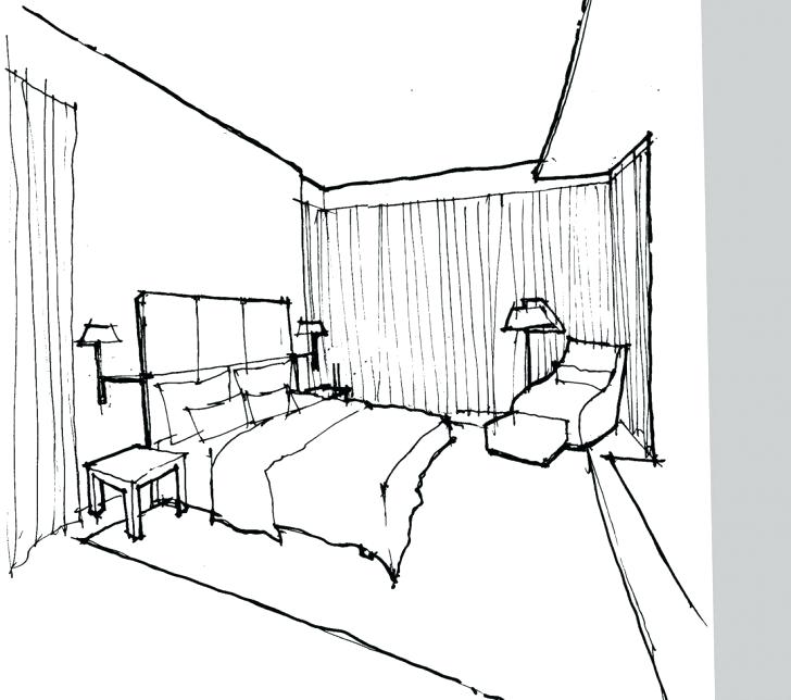 Bedroom Perspective Drawing at GetDrawings | Free download