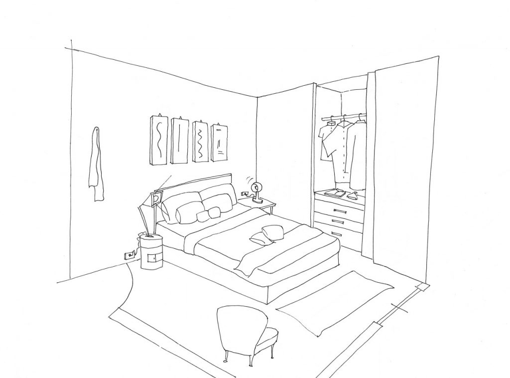 1024x758 Draw Bedroom