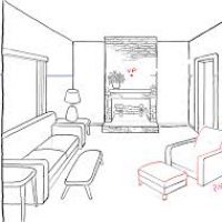 200x200 Drawing Of Bedroom