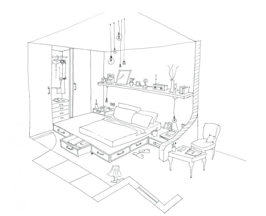 878x713 4 Bedroom House Plans 13 Inspiring Coloring Pages Furniture