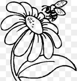 260x273 Cartoon Bees Take Honey Material, Cartoon, Bee, Honey Mining