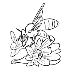 230x230 Top 15 Bumblebee Coloring Pages For Your Little One