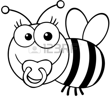 450x397 Baby Boy Bee Cartoon Character Royalty Free Cliparts, Vectors,