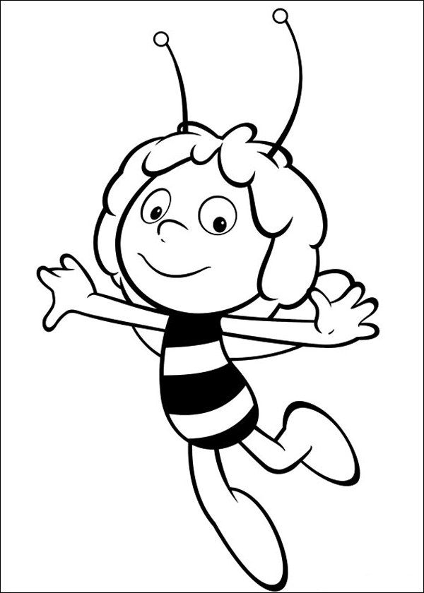600x840 Maya The Bee