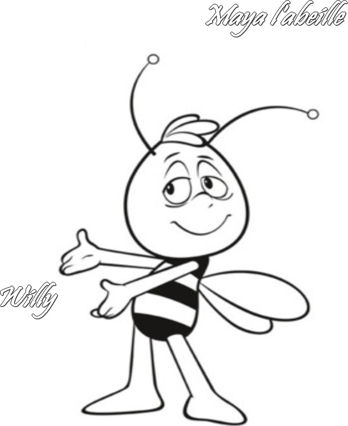 713x872 Maya The Bee