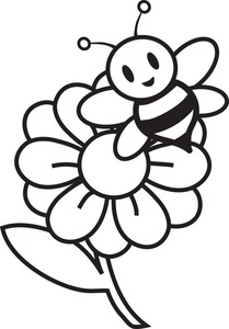 209x300 Buzzing Bee In A Suit Cartoon Clipart