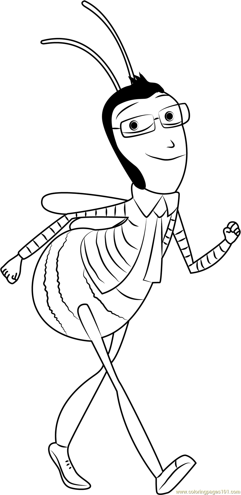 800x1641 Adam Flayman Going Coloring Page
