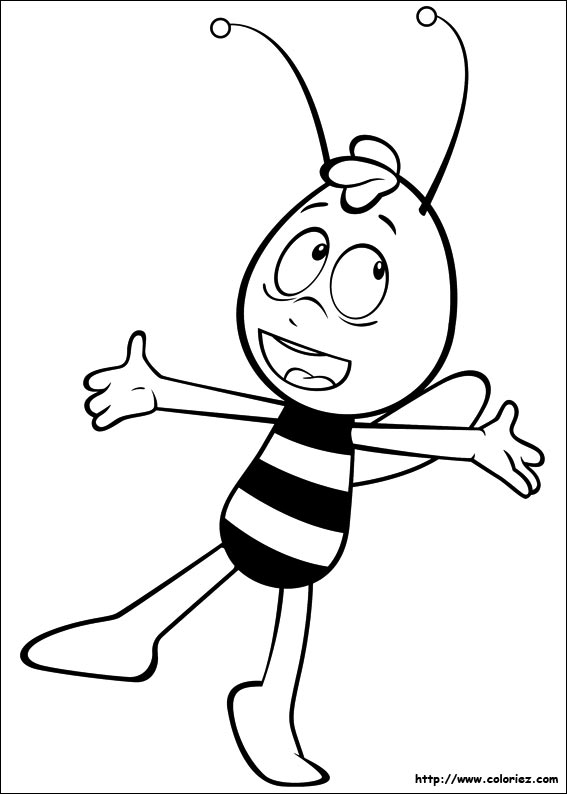567x794 Maya The Bee