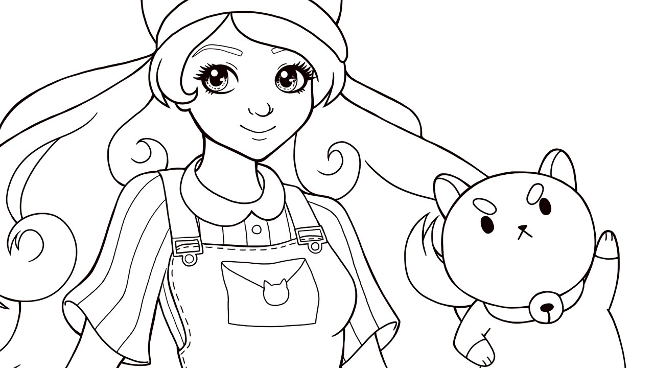 1280x720 Drawing Amp Inking Bee Amp Puppycat