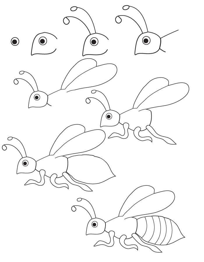 700x900 Drawing Bee