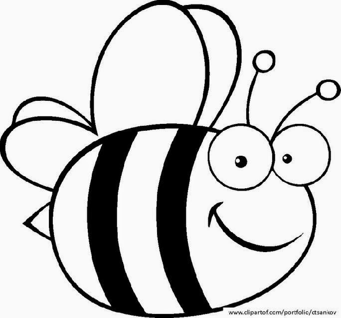 684x637 Honey Black And White Pictures For Kids