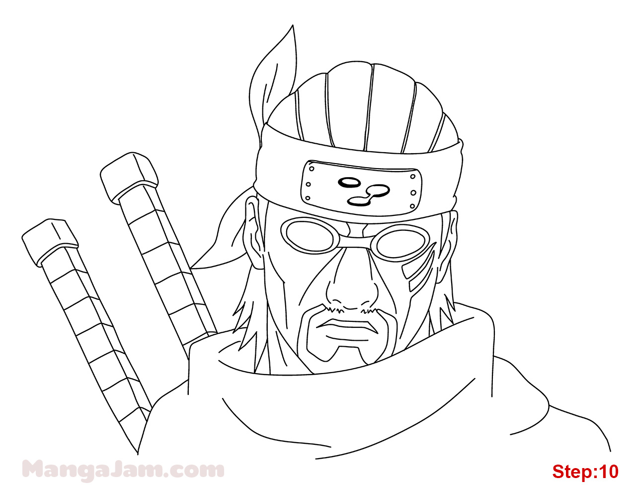 1280x975 How To Draw Killer From Naruto