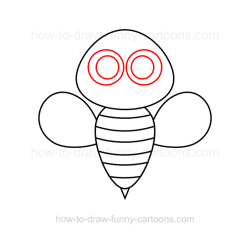 500x467 To Draw A Bee