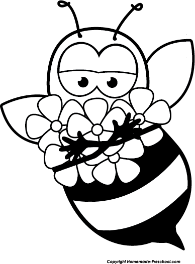 388x526 Free Bee Clipart