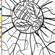 220x220 Bee And Flower Coloring Pages