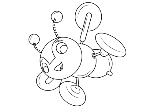 480x358 Buzzy Bee Coloring Page Free Printable Coloring Pages