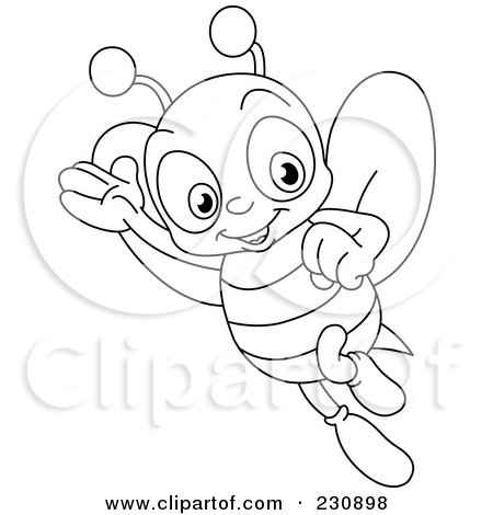 450x470 Royalty Free (Rf) Clipart Illustration Of A Coloring Page Outline