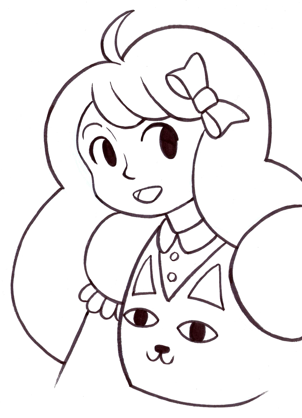 1280x1770 A Simple Drawing Today For Inktober. Bee From Bee Tarale Draws!