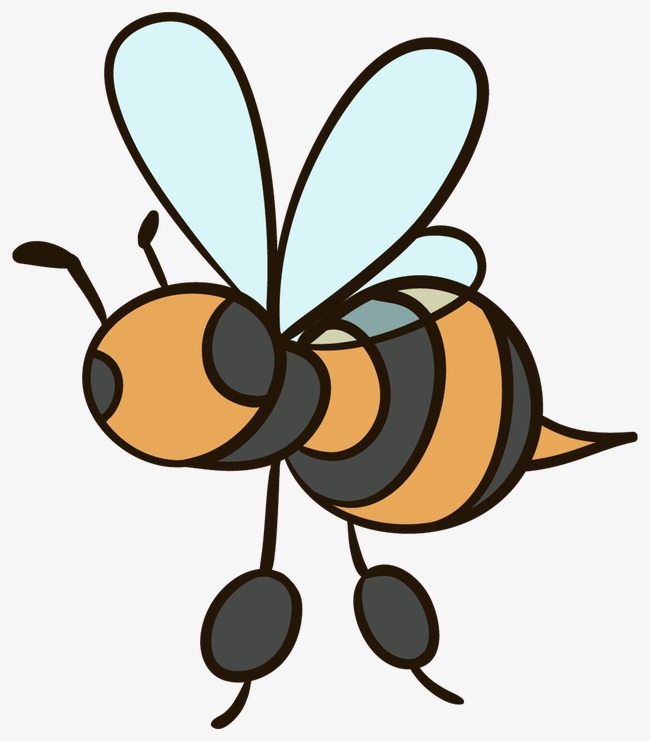 650x741 Bee, Lovely, Simple Png Image For Free Download