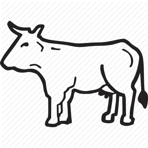 512x512 Animal, Beef, Bistro, Cow, Food, Restaurant Icon Icon Search Engine