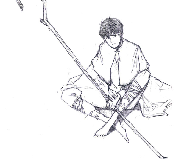 591x542 Jack Frost Drawing 1 By Uwall