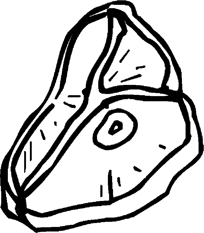 675x771 Beef Coloring Pages