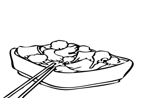 476x333 Beef Coloring Sheets Food Hero