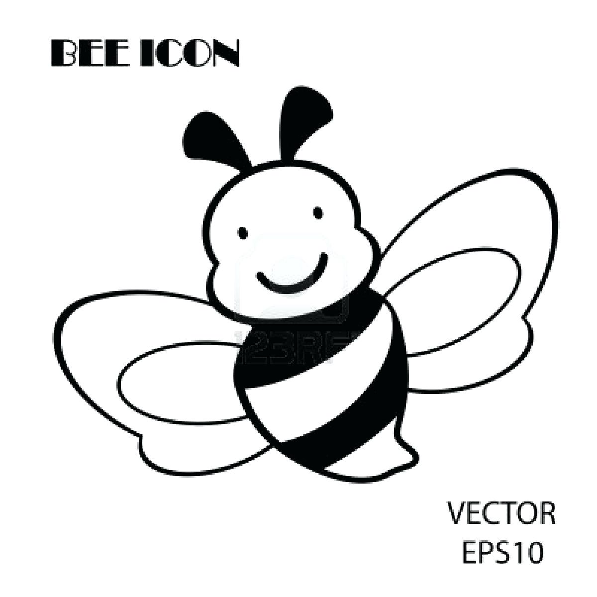 1200x1200 Coloring Coloring Pages Bee