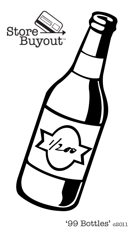 453x776 99 Bottles Of Beer On The Wall An Interactive Installationstore