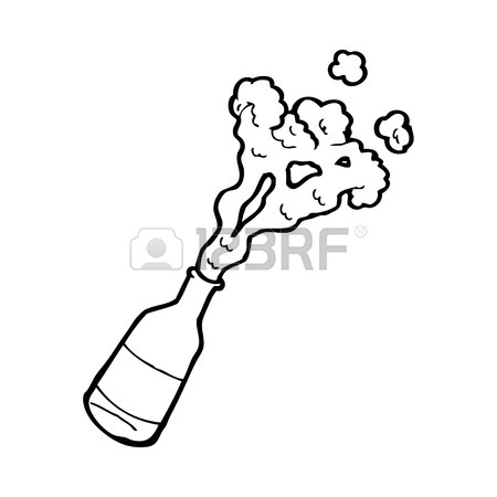 450x450 Cartoon Beer Bottle Royalty Free Cliparts, Vectors, And Stock