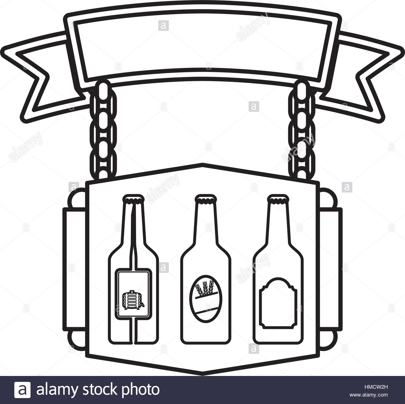 1300x1297 Beer And Brewery Concept Icon Vector Illustration Graphic Design