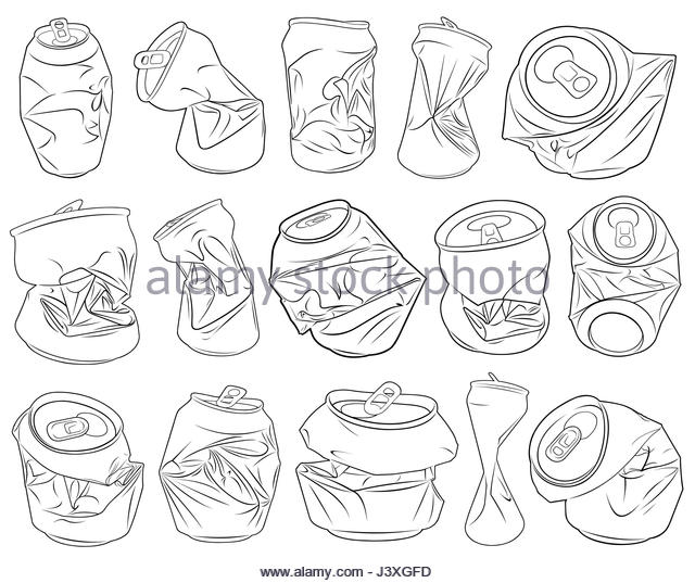 640x537 Crumpled Beer Can Stock Photos Amp Crumpled Beer Can Stock Images