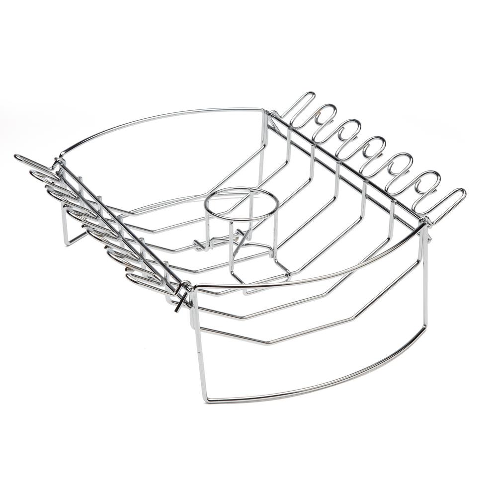 1000x1000 Cuisinart 4 In 1 Bbq Basketrib, Roast, Beer Can Chicken, And Wing