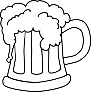 297x298 Clear Beer Pitcher Clip Art