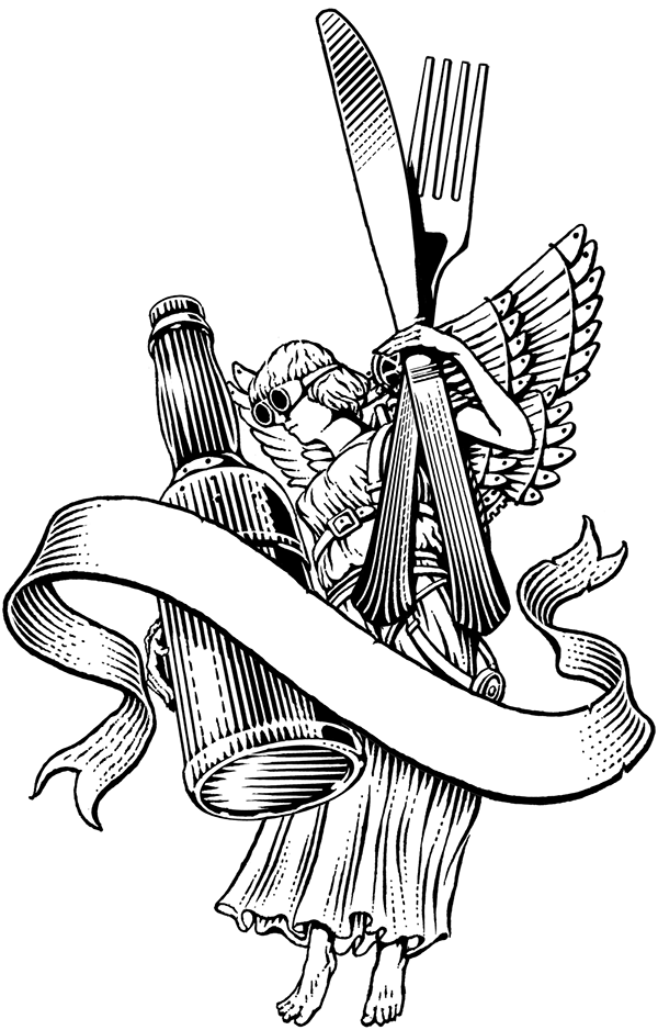 600x938 Scratchboard Drawings For Steamworks Beer Labels On Behance