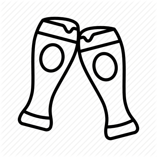 512x512 Alcohol, Beeg, Beer Glass, Cheers, Glasses, Party, Soccer Icon