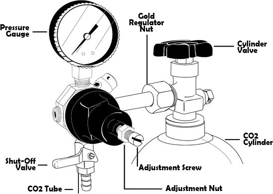 550x392 Different Types Of Beer Regulators Explained