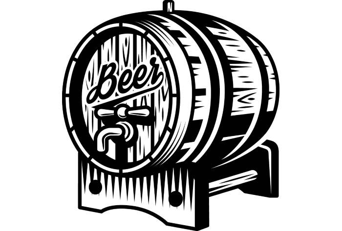 700x474 Beer Barrel