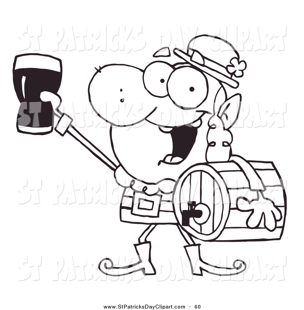 1024x1044 Royalty Free Stock St. Patrick's Day Designs Of Beers