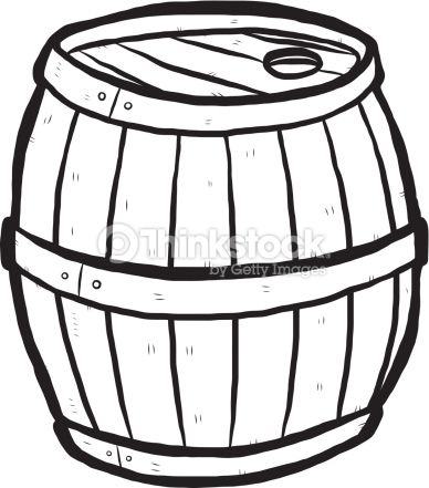 388x441 Best Of Beer Keg Clip Art Wooden Barrel Cartoon Hand Drawn Vector