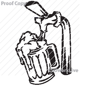 300x300 Beer Tap Clipart