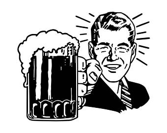340x270 Beer Mug Clip Art Etsy