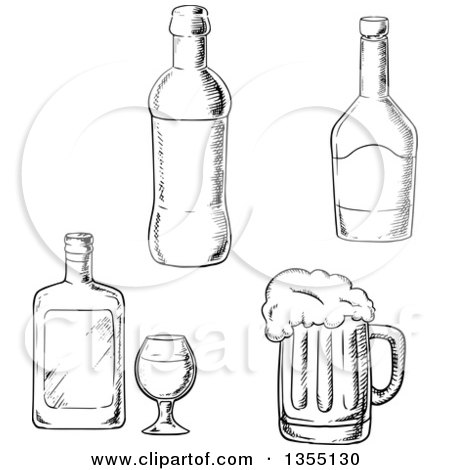 450x470 Liquor Clipart Beer Mug
